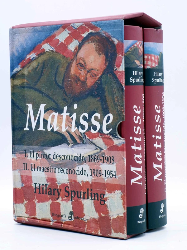 Matisse (2 vols. con estuche) (Biografías)