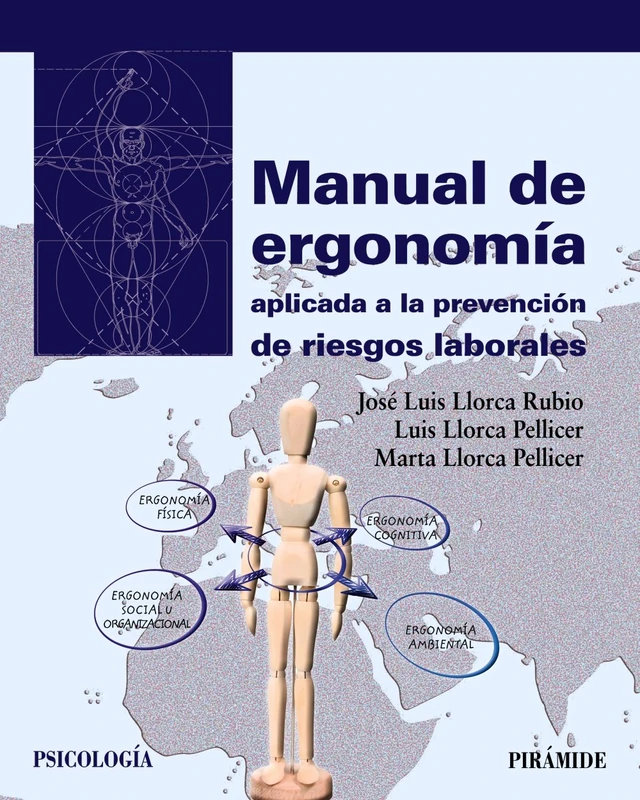 Manual de ergonomía aplicada a la prevención de riesgos laborales (Psicología) - Image 1