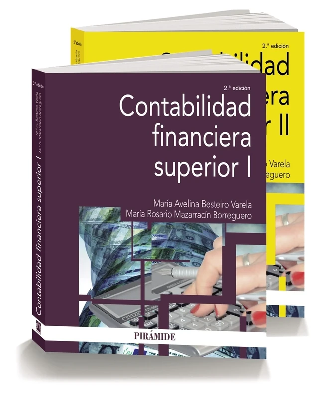 Pack-Contabilidad financiera superior (Economía y Empresa)