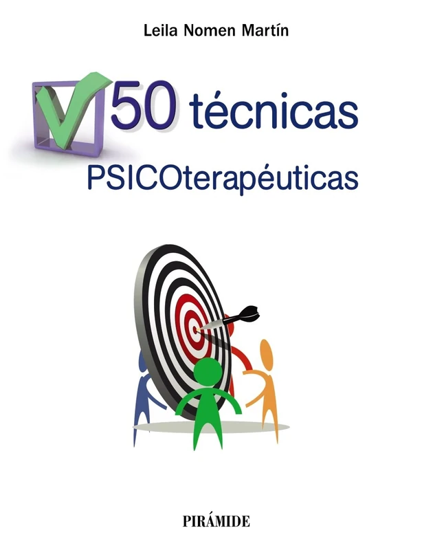 50 técnicas psicoterapéuticas (Psicología)