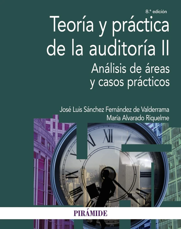 Teoría y práctica de la auditoría II: Análisis de áreas y casos prácticos (Economía y Empresa)