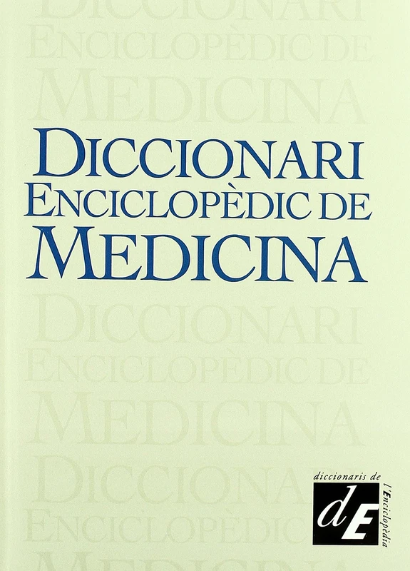 Diccionari enciclopèdic de medicina: 9 (Diccionaris Temàtics) - Image 1