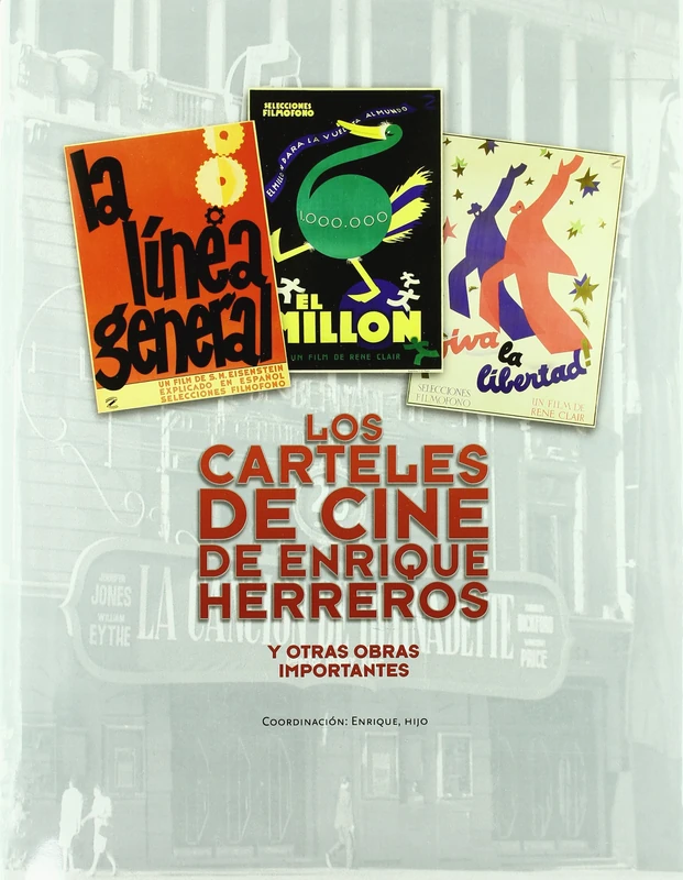 Los carteles de cine de Enrique Herreros : y otras obras importantes - Image 1