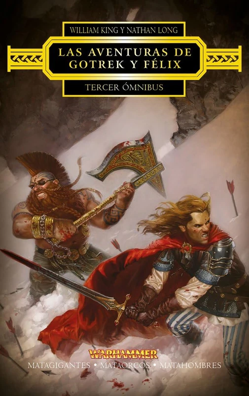 Warhammer Las aventuras de Gotrek y Félix Omnibus nº 03/06: Matagigantes / Mataorcos / Matahombres: 3 (Warhammer Chronicles) - Image 1