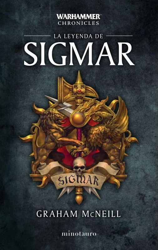 Warhammer Time of legends Omnibus nº 01/03 La leyenda de Sigmar: 1 (Warhammer Chronicles)
