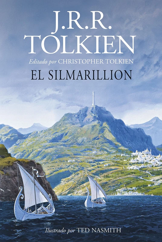 EL SILMARILLION ILUSTRADO POR TED NASMITH EDICION REVISADA - Image 1