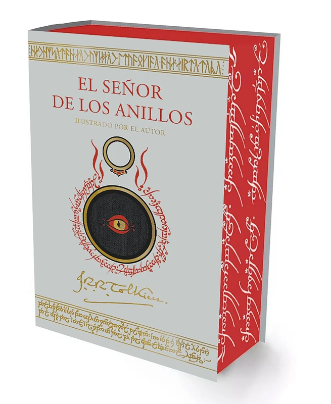 El Señor de los Anillos. Edición ilustrada por el autor (cantos tintados) (Biblioteca J. R. R. Tolkien) - Image 1
