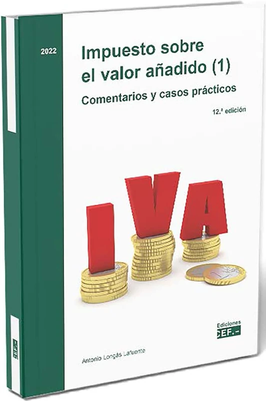 Impuesto sobre el valor añadido. Comentarios y casos prácticos - Image 1