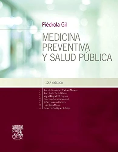 Piédrola Gil. Medicina preventiva y salud pública - Image 1