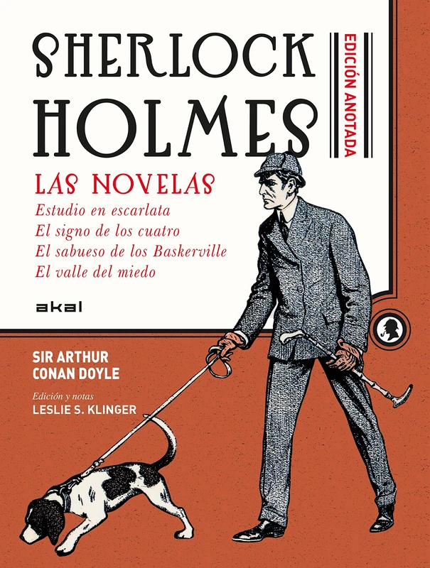 Sherlock Holmes anotado - Las novelas (Grandes libros)