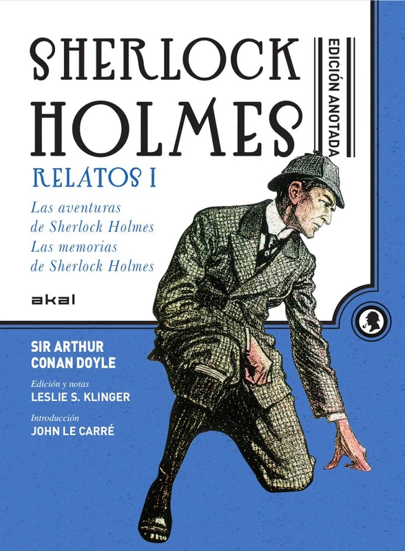 Sherlock Holmes anotado / Annotated Sherlock Holmes: Relatos / Stories: 1 (Grandes libros)