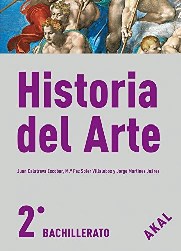 Historia del arte, 2 Bachillerato