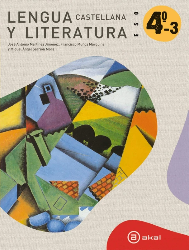 Lengua castellana y literatura 4º ESO. Libro del alumno (Enseñanza secundaria)