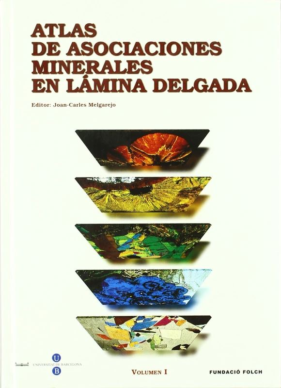 Atlas de asociaciones minerales en lámina delgada (en 2 Volúmenes) (Biblioteca Universitària) - Image 1