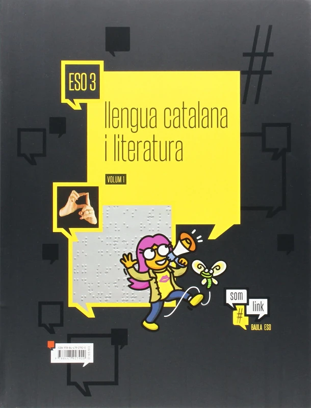 Somlink LA, llengua catalana i literatura, 3 ESO