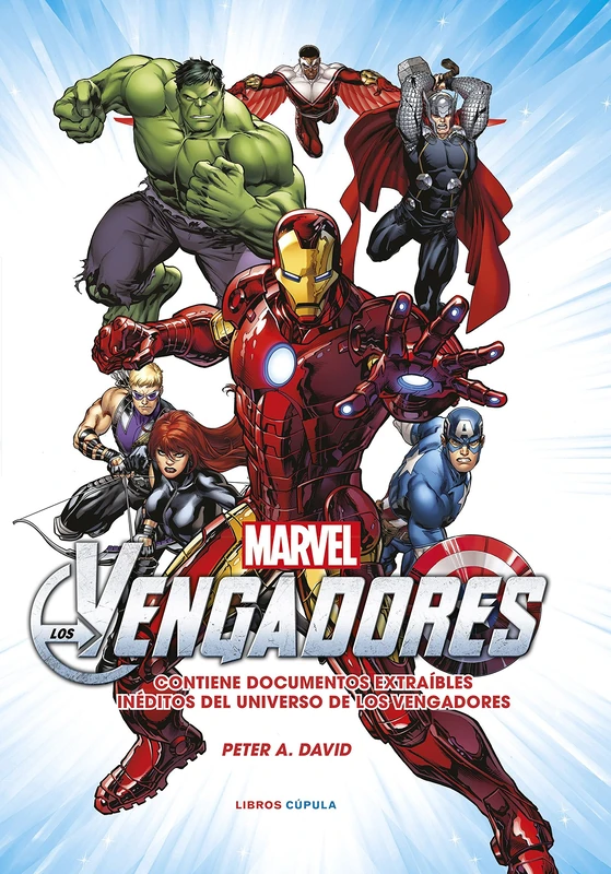 Los vengadores: Contiene documentos extraíbles inéditos del universo de Los vengadores (Cine)