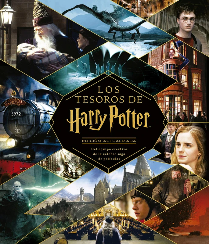 Los tesoros de Harry Potter. Edición actualizada (Cine)