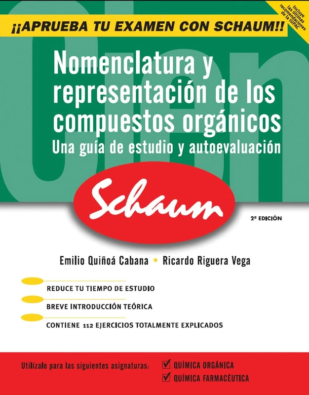 Nomenclatura y Representacion de Los Compuestos Organicos - Image 1