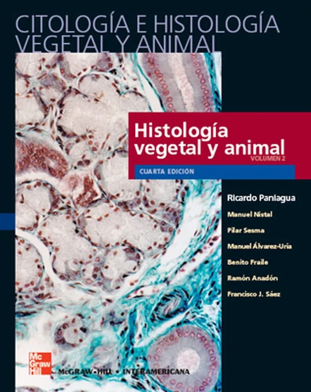 CITOLOGIA E HISTOLOGIA VEGETAL Y ANIMAL, 2 VOLS.