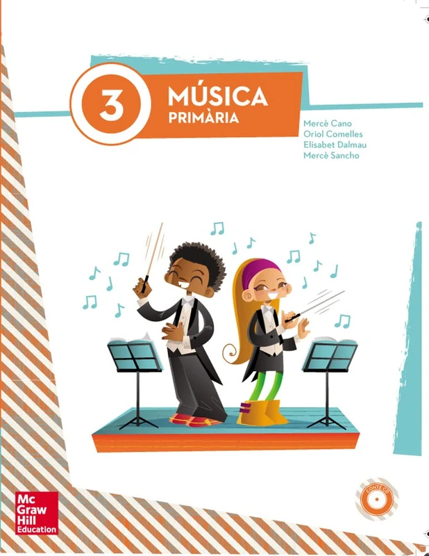 LA - Musica 3 Primaria (LA + 1CD)