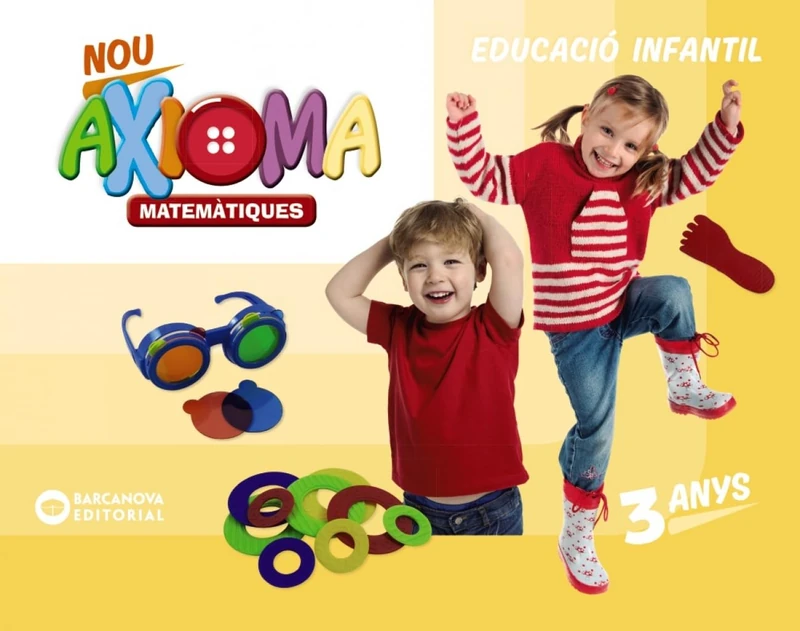 Nou Axioma 3 anys. Matemàtiques. Carpeta de l'alumne - Image 1