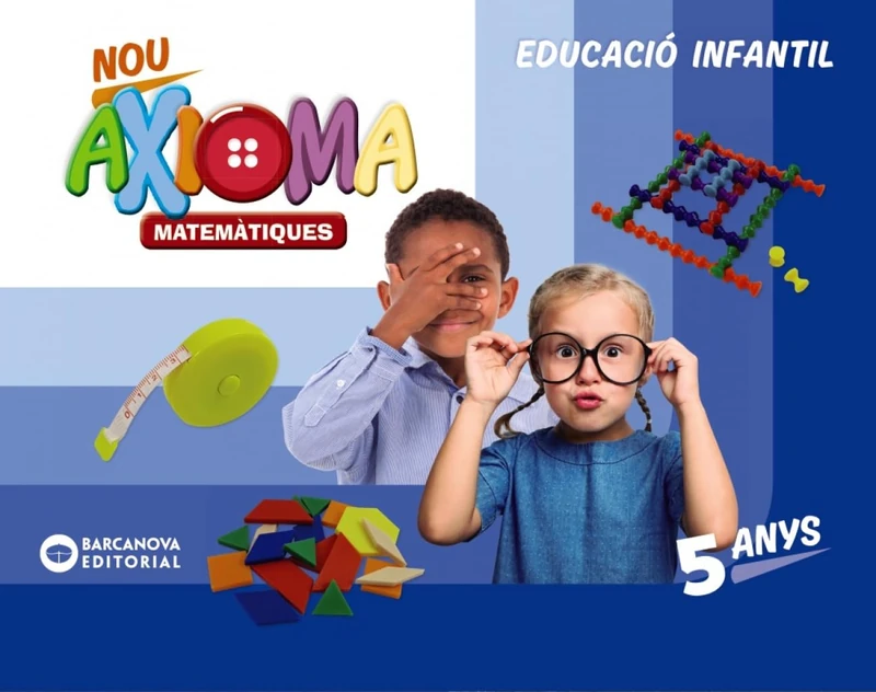 Nou Axioma 5 anys. Matemàtiques. Carpeta de l'alumne - Image 1