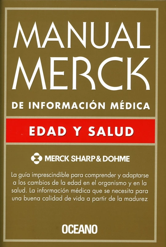 Manual Merck de información médica : edad y salud - Image 1
