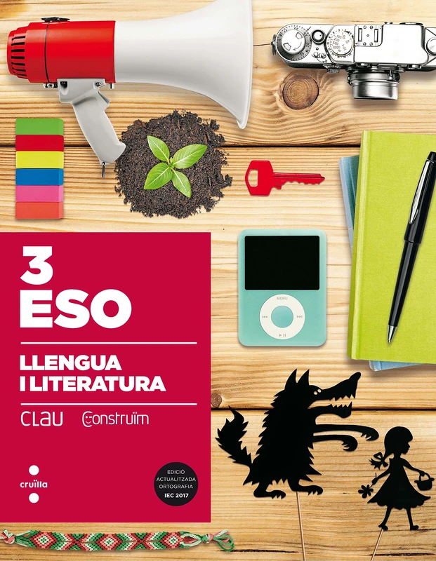 Llengua i literatura. 3 ESO. Clau Construïm