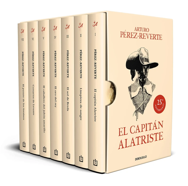 El capitán Alatriste: (edición pack con: El capitán Alatriste | Limpieza de sangre | El sol de Breda |: 26200 (Best Seller)