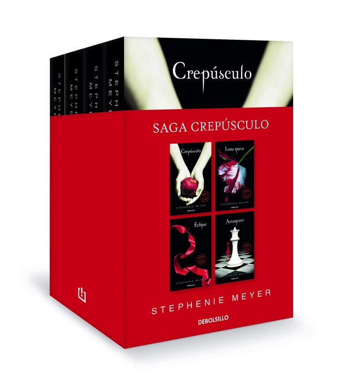 Saga Crepusculo Pack Debolsillo - Crepusculo Luna Nueva Eclipse
