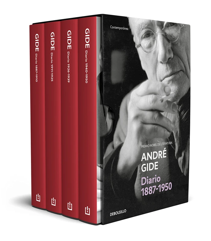 Diario 1887-1950 (Estuche) / The Journals of André Gide (1887-1950) (Contemporánea)