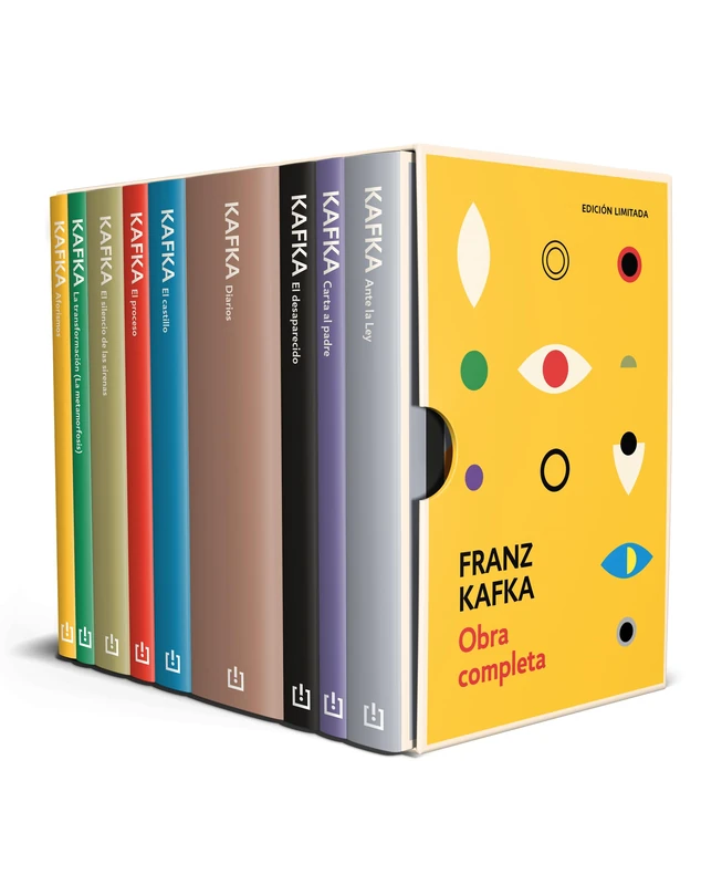 Obra completa (edición limitada en estuche) (Contemporánea)