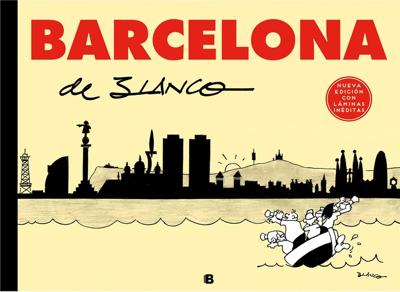 Barcelona de Blanco (edición de lujo) (Bruguera Clásica) - Image 1