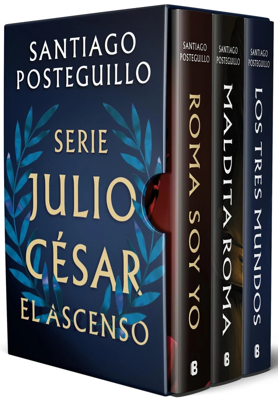 Estuche Trilogía del Ascenso/ The Ascension Trilogy Boxed Set: Roma Soy Yo / Maldita Roma / Los Tres Mundos (1;2;3) (Histórica)