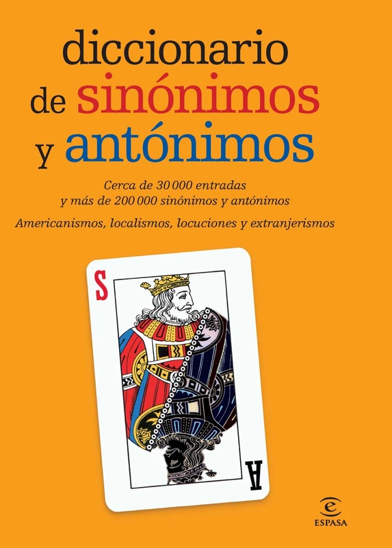 Diccionario de sinónimos y antónimos (DICCIONARIOS LEXICOS)