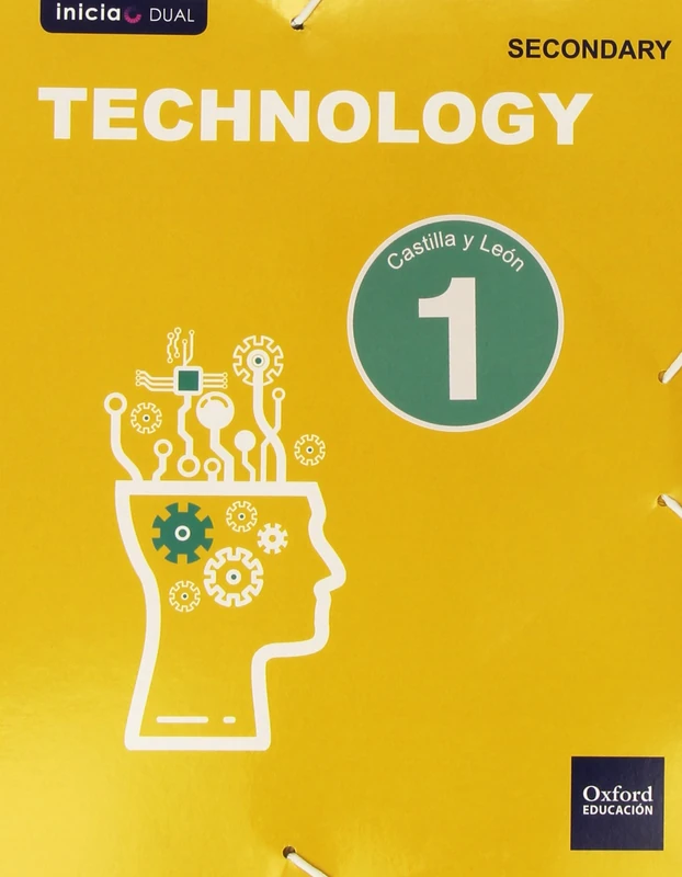 Inicia Dual Technology 1.º ESO. Student's Book Pack. Castilla y León