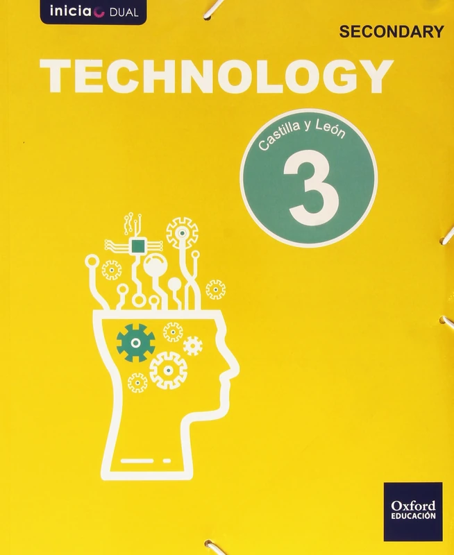 Inicia Dual Technology 3.º ESO. Student's Book Pack. Castilla y León - Image 1