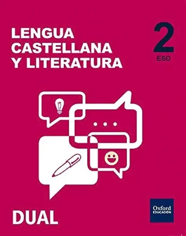 Lengua castellana y literatura 2 ESO Inicia