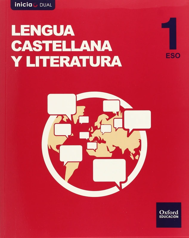 Lengua castellana y literatura 1 ESO Inicia