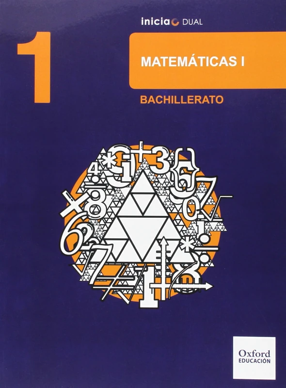 Inicia Matemáticas 1.º Bachillerato. Libro del alumno (Inicia Dual)