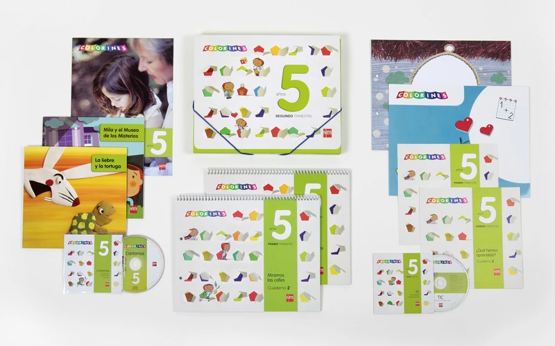 Nuevo Colorines 5 anos/2o Trimestre