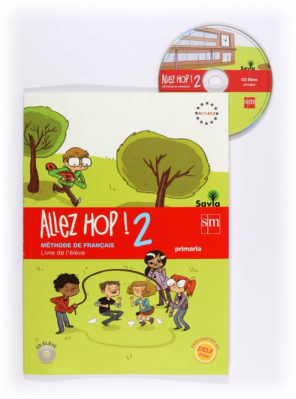 Allez Hop! 2: livre de l'élève. Primaria. Savia - Image 1