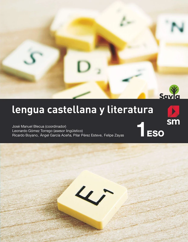 Savia: Lengua castellana y literatura 1 ESO