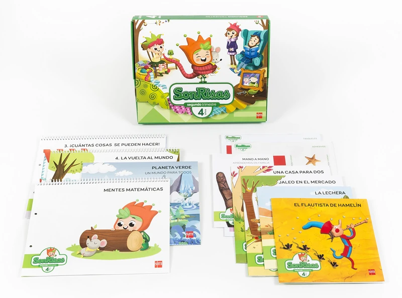 Sonrisas, 4 años, 2 trimestre