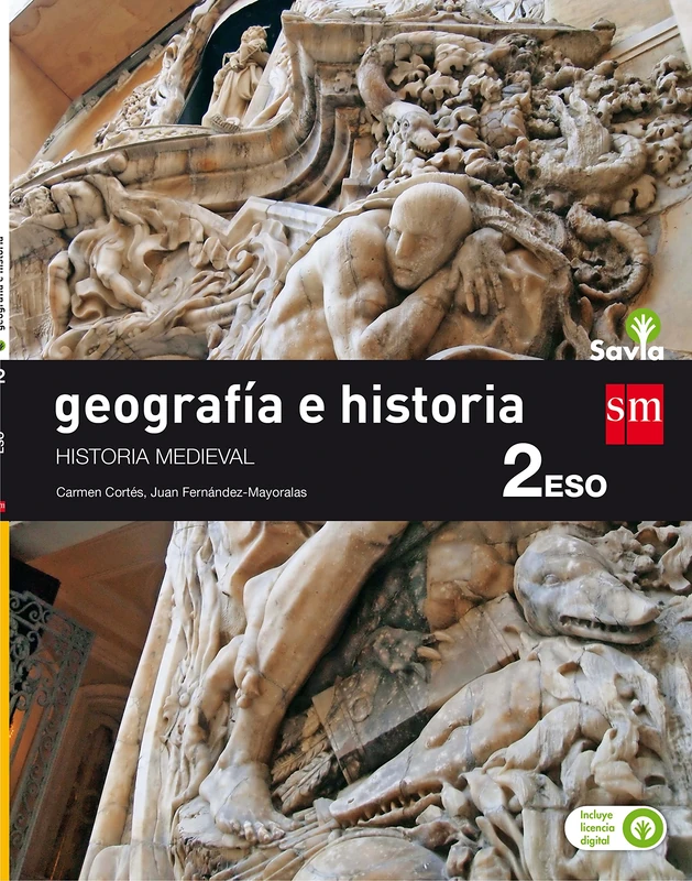 Geografía e historia : 2 ESO : Savia : Valencia y Extremadura - Image 1