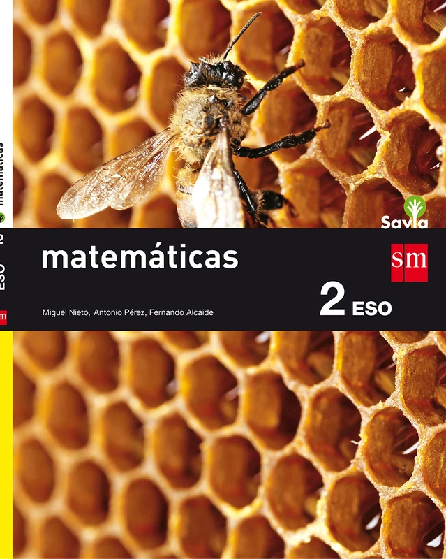 Matemáticas. 2 ESO. Savia - Image 1
