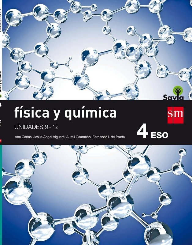 Física y química 4 ESO Savia : trimestres