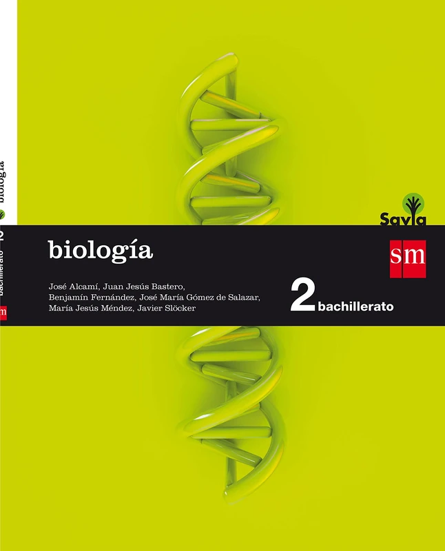 Biología : 2 bachillerato : savia - Image 1