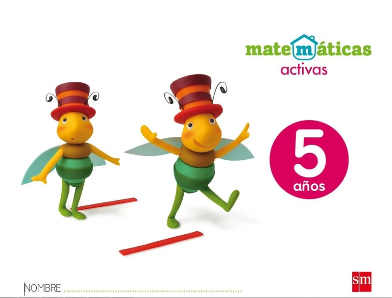 Matemáticas activas. 5 años