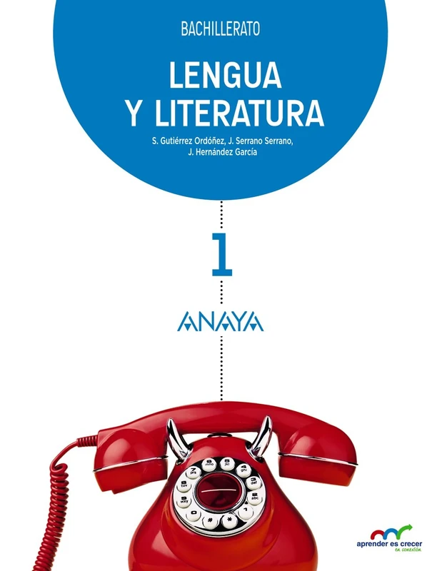 Aprender é Crecer en Conexión, lengua y literatura, 1 Bachillerato - Image 1